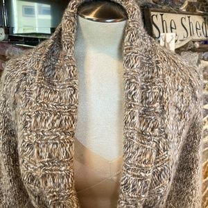 Ann Taylor Loft Long Cardigan Sweater M